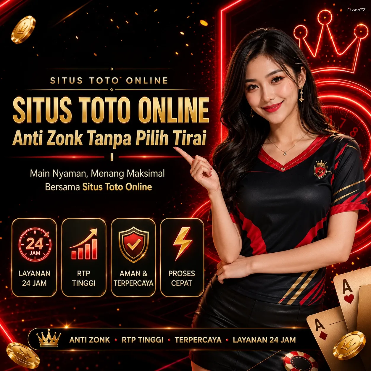 Keberagaman Permainan di fiona77 untuk Para Gamer